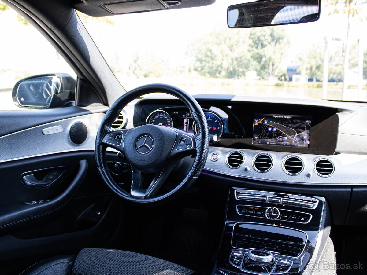 Mercedes-Benz E trieda Kombi 220 d A/T - 18
