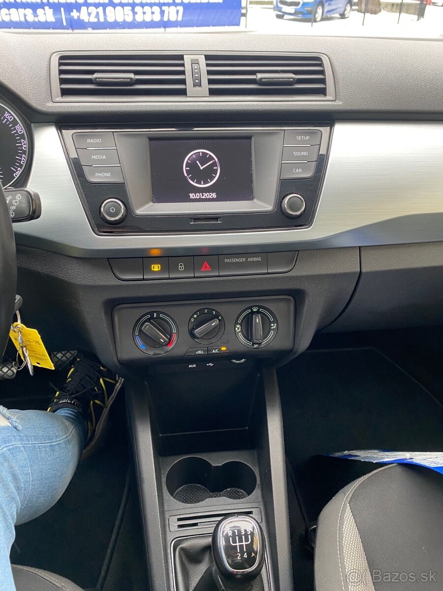ŠKODA FABIA 1.4 TDI COMBI AMBITION - 18