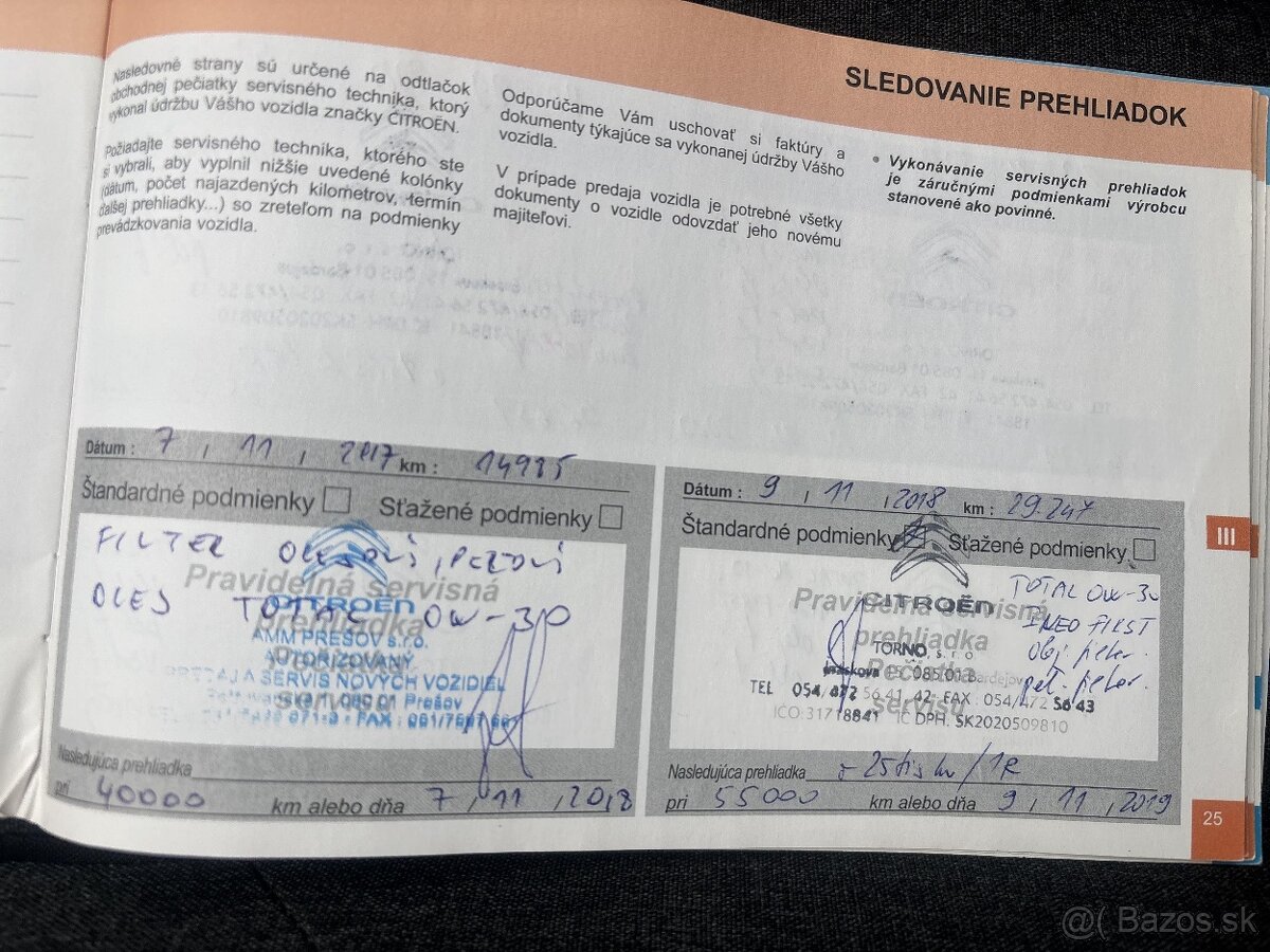 CITROËN C4 5dv. PureTech 110 Feel Edition Manuál - 18