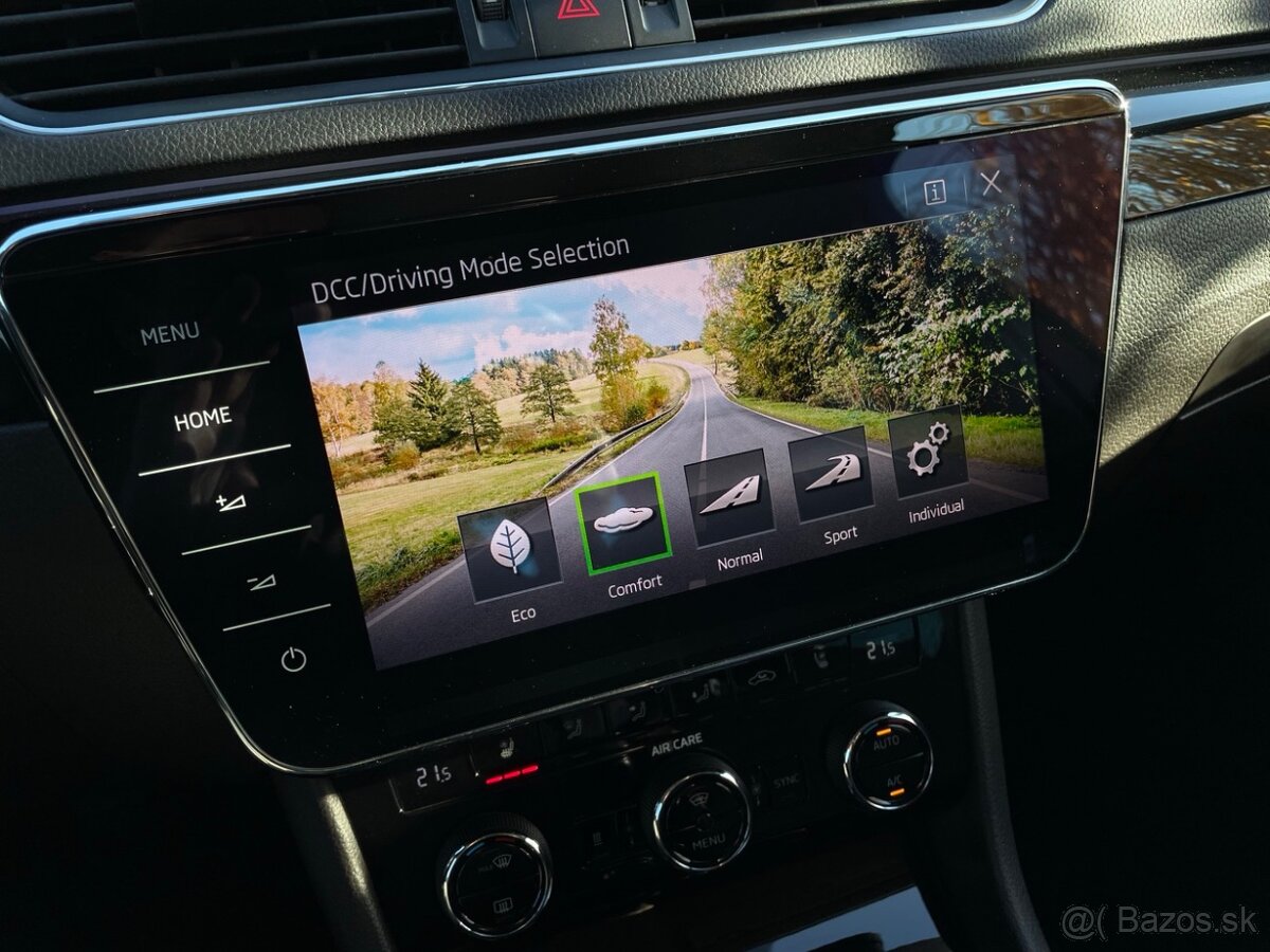 Škoda Superb 2.0TDI 140 kW L&K Manuál-2017-Webasto-Ventilace - 18