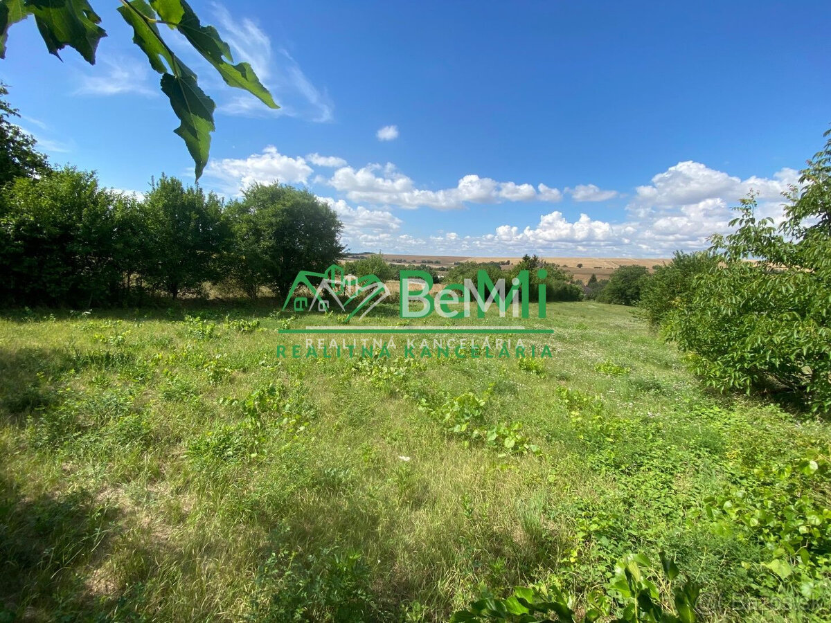 Veľký Lapáš RD pôvodný stav pozemok 3 226 m2 ID 570-12-MIG - 18