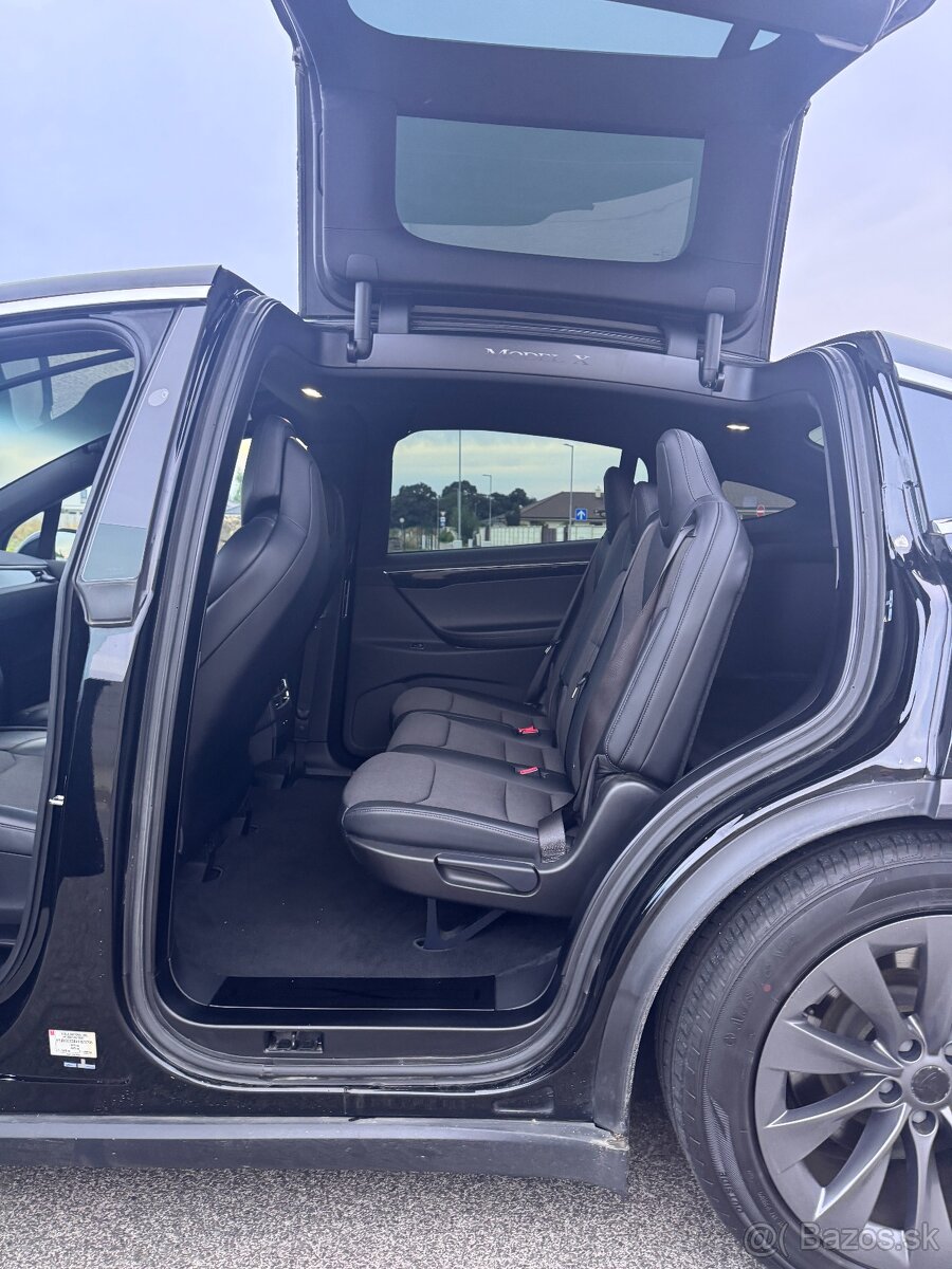 Tesla Model X 100d 2017 - 18