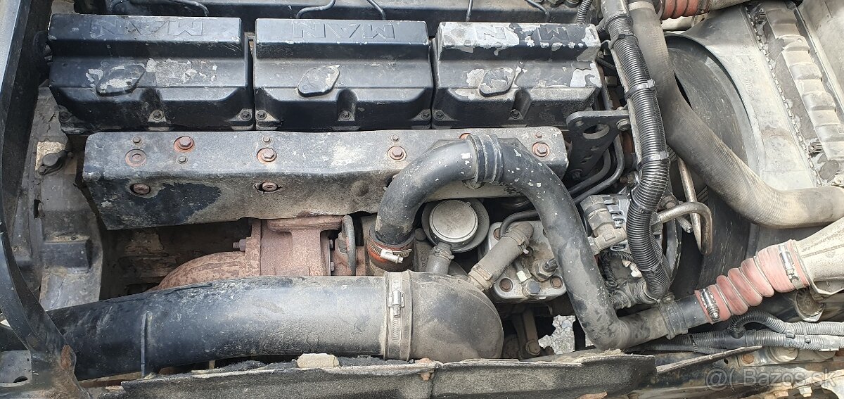 MAN 18.280 3s sklápač s HR, 4x4 - 18