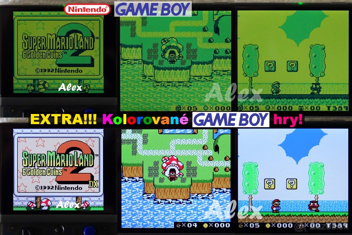 Nové MIYOO Mini Plus - EXTRA Game Boy, 60 tisíc hier, ONION - 18