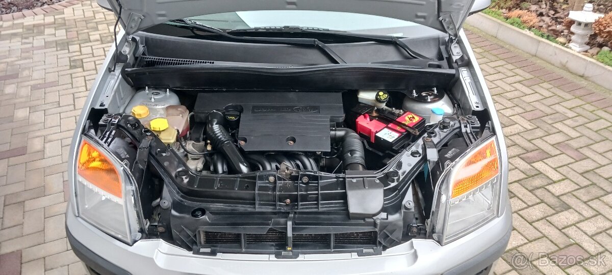 Predám Ford Fusion 1.4 59kW - 18