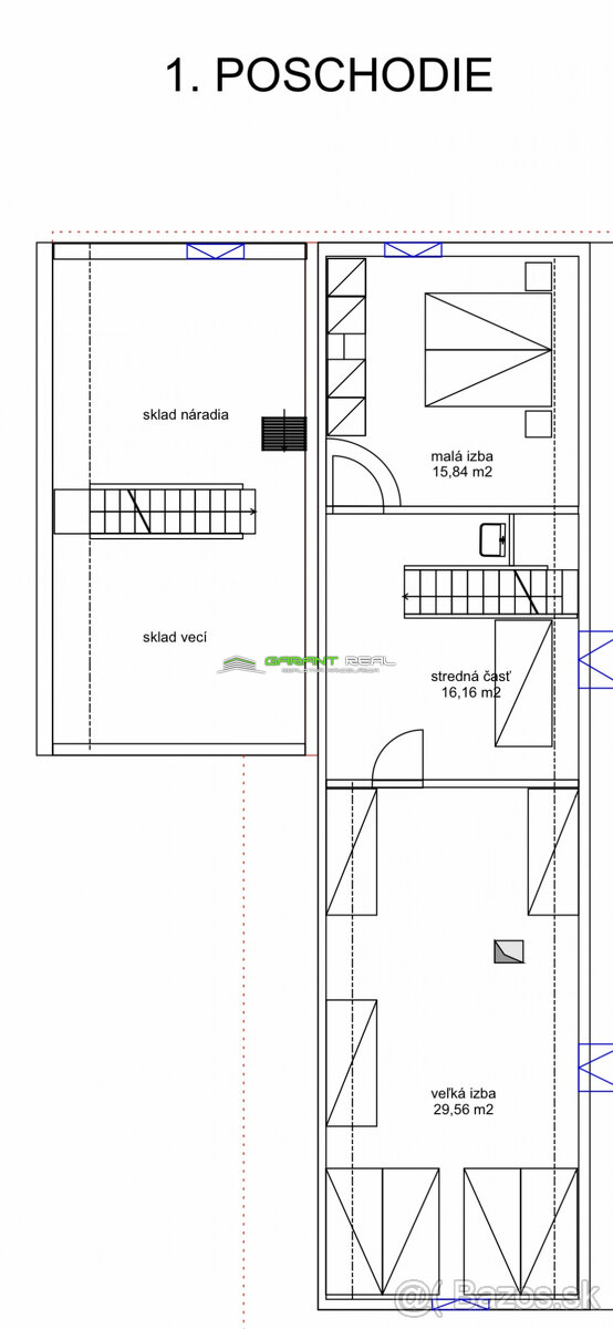 Predaj chalupa, 134 m2, pozemok 446 m2, Važec, ul. Vyšná - 18