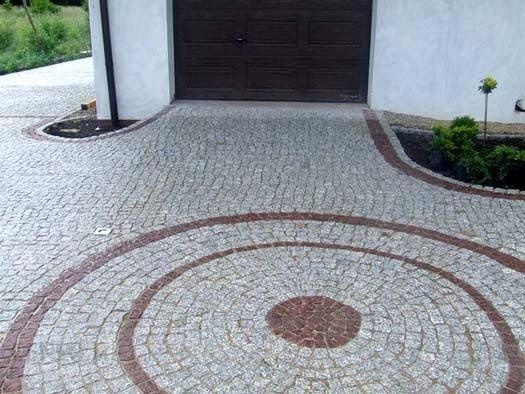 Žulové kocky šedé, andezit, pieskovec, kvarcit - 18