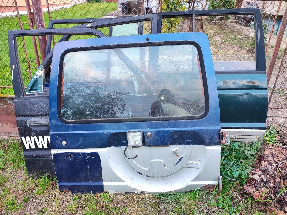 Predné dvere Pajero 2 elektrické - 18