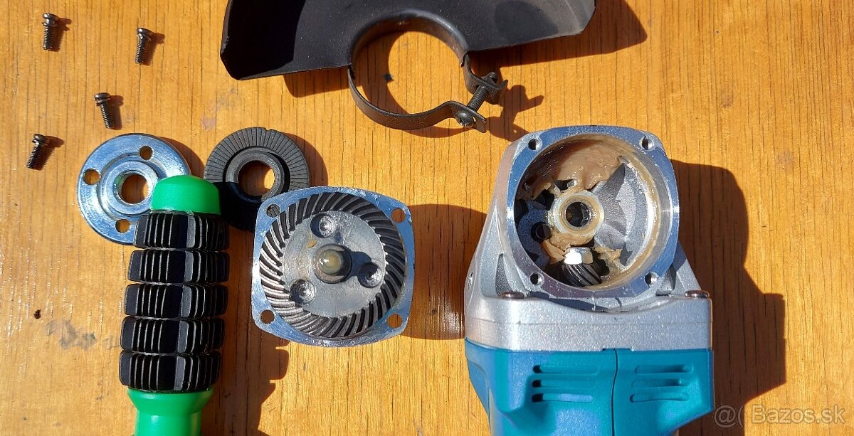 Aku flex ø125mm, 4 rýchlosti otáčok, 18V, bez Aku (Makita). - 18