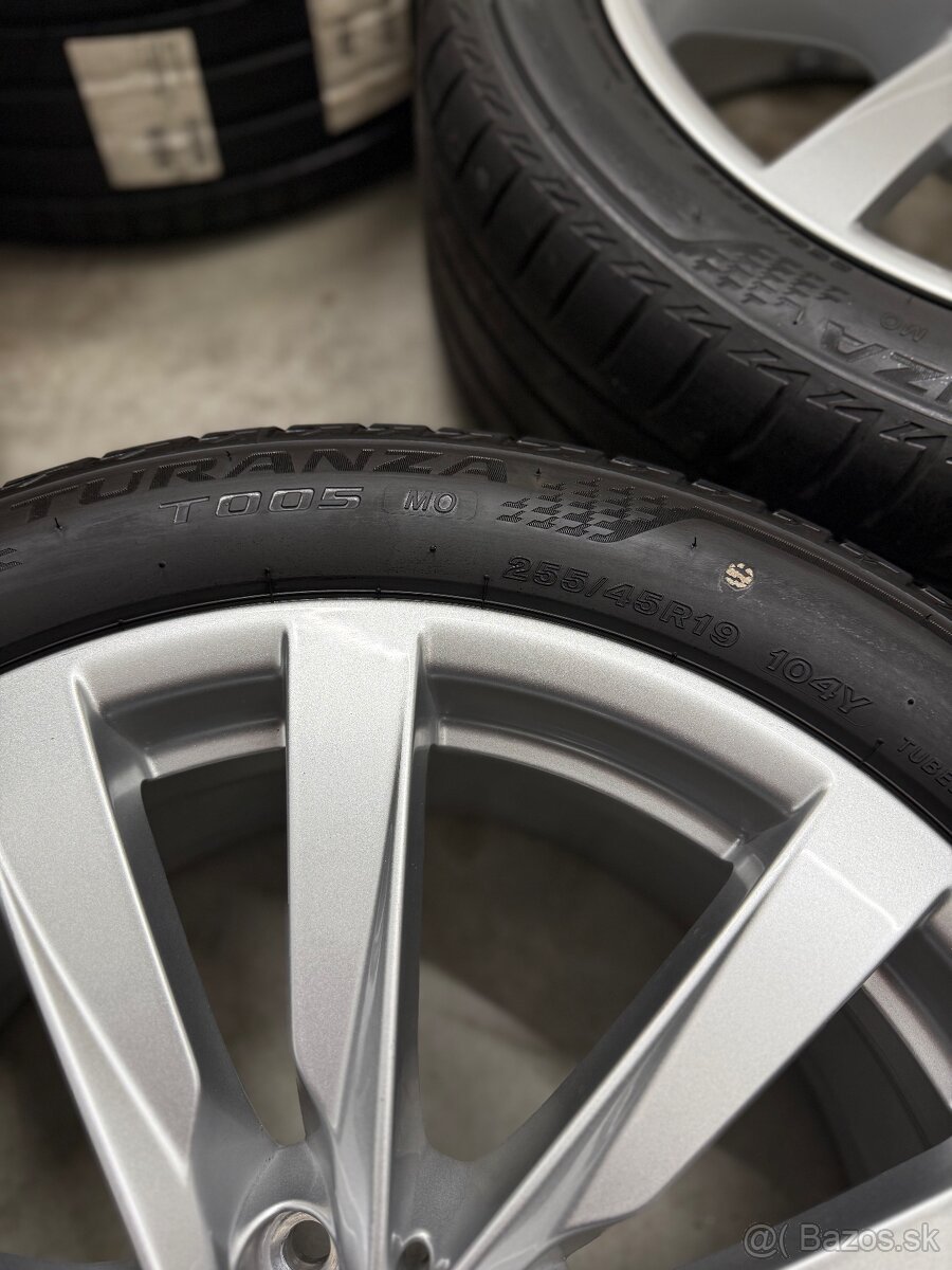 Letná sada Mercedes Benz S Class W223 5x112 R19 , 255/45/19 - 18