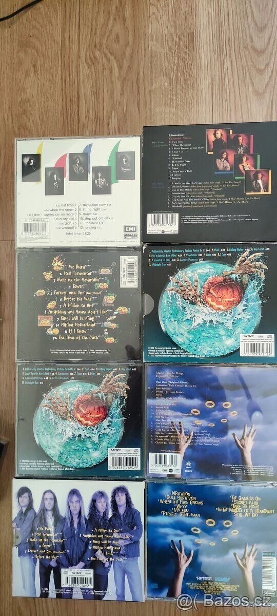 Prodám CD Metal.2 - 18