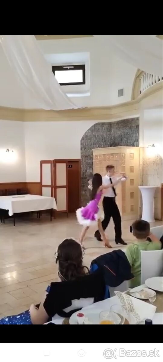 spoločenské tance junior 2 xs - 18