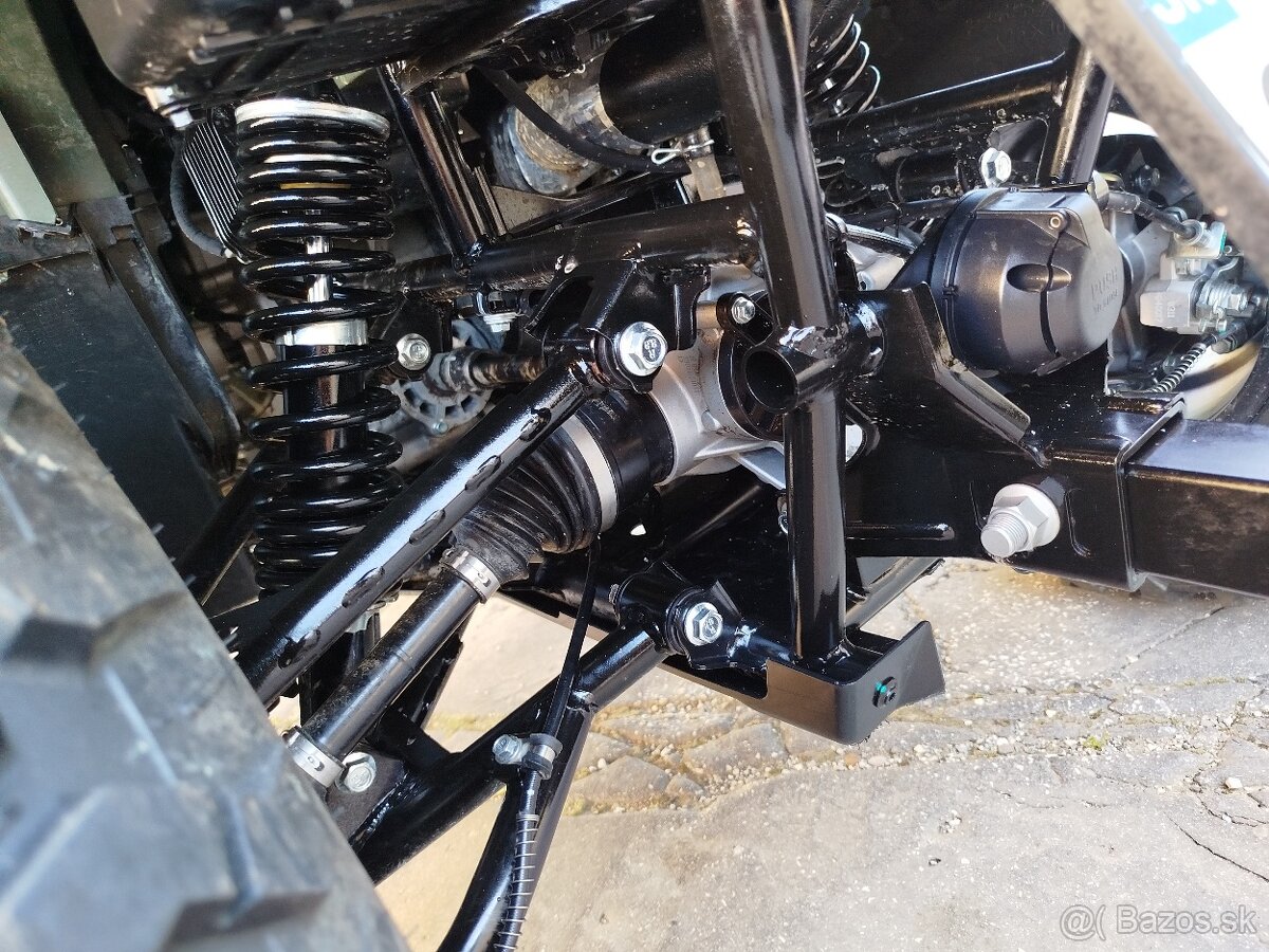 Cf moto 520 G2 nájazd iba 550km a v príplatkovej výbave - 18