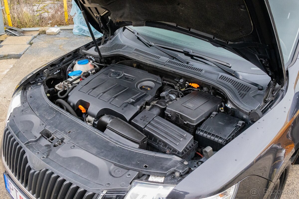 Škoda Superb 2 / II. Combi 1.6 TDI CR Elegance - 18