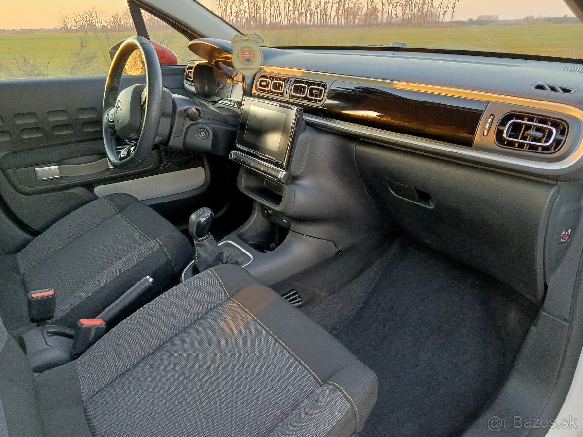 Citroën C3, 2020, 1.2 shine - 18