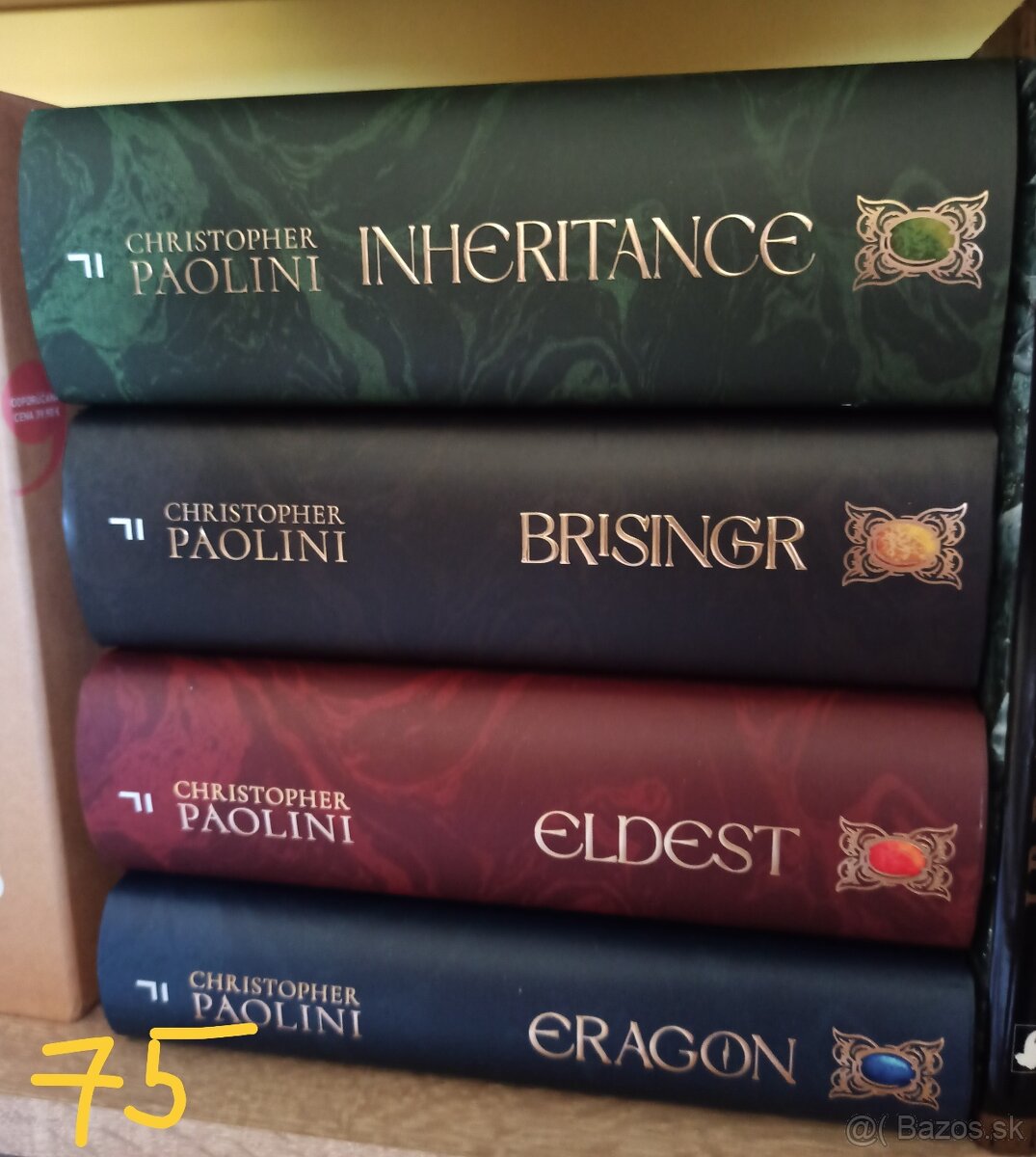 Harry, tajomna lekaren, eragon a ine - 18