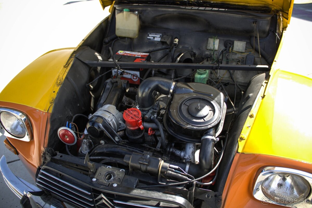 Citroen 2CV Dyane 1973 - 18