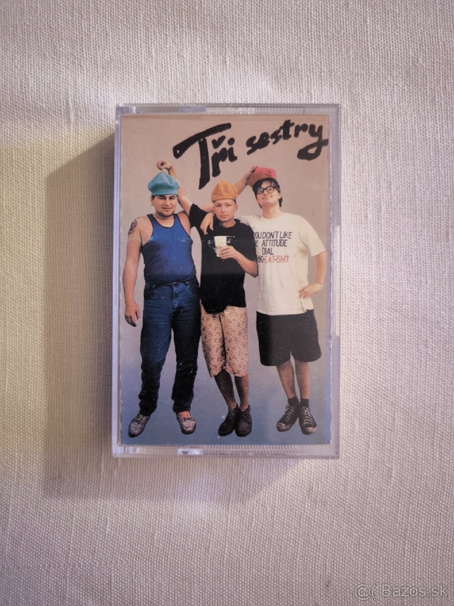 MC kazety originalky Sk,cz - 18