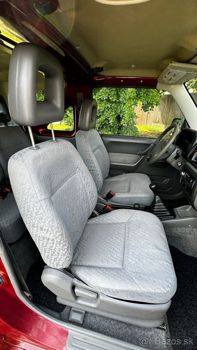 Suzuki Jimny 1.3i LX Cabrio 85000km - 18