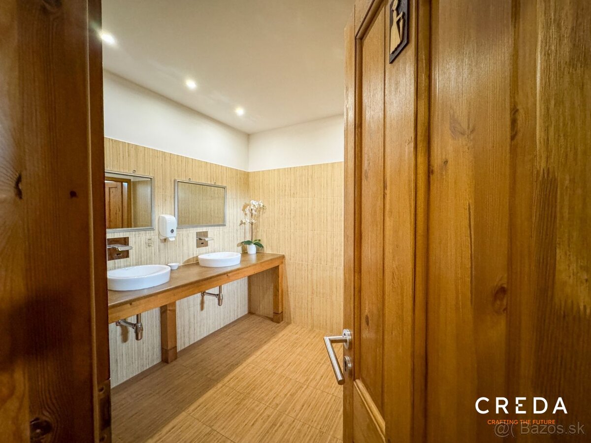 CREDA | predaj komerčný objekt - reštaurácia 860 m2 , Šinta - 18