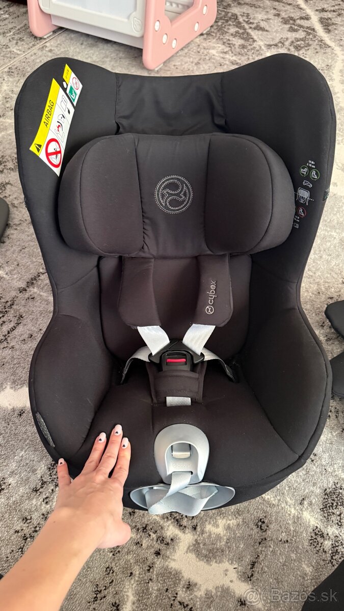 Predám Cybex Cloud T i-size, Cybex Sirona T i-size a báza - 18