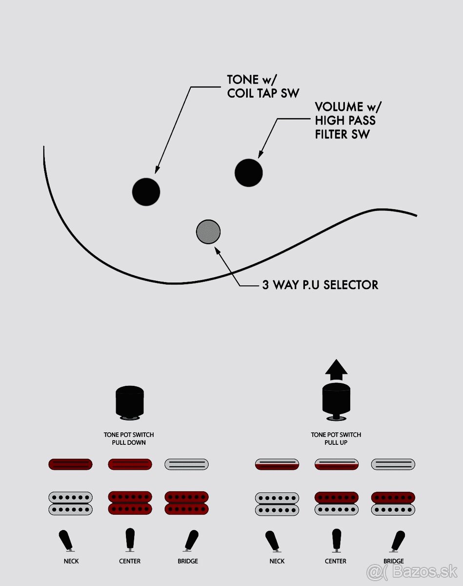 Joe Satriani JS 2400 - 18