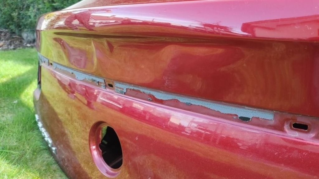 Mercedes GLE Coupe Kupe 292 C292 - naraznik kufor dvere veko - 18