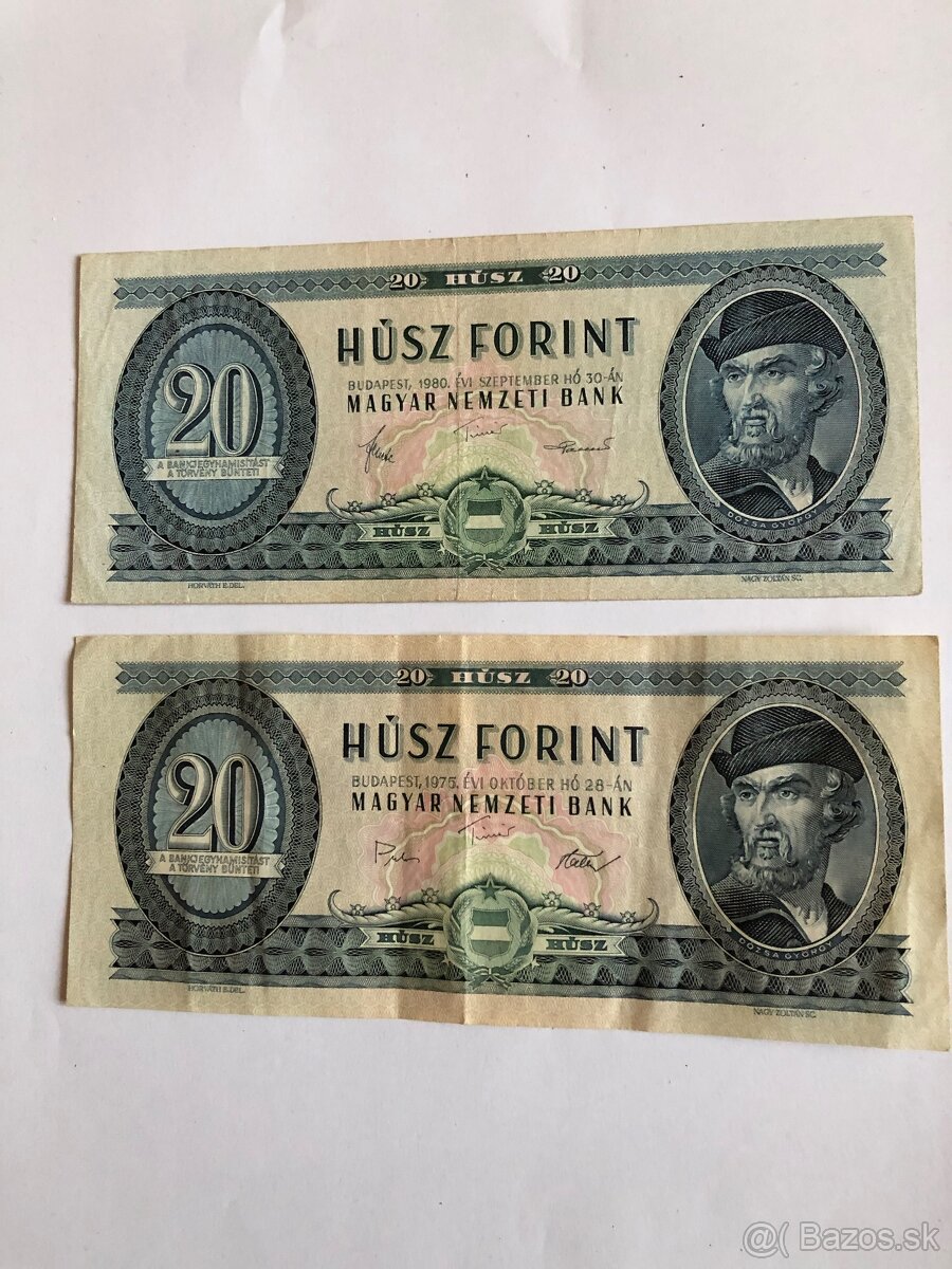 Staré bankovky 2. - 18