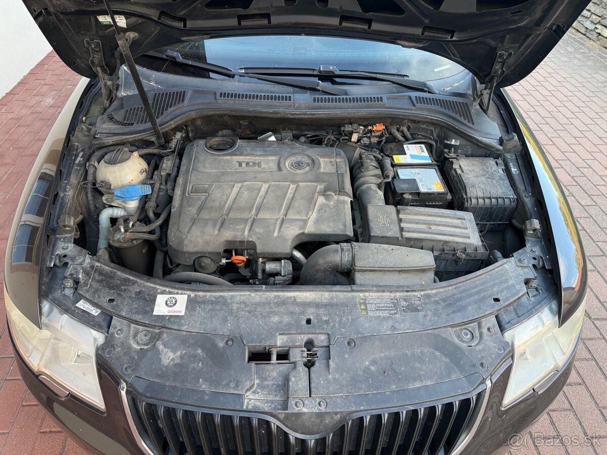 Skoda Superb combi 2.0 tdi 125kw - 18