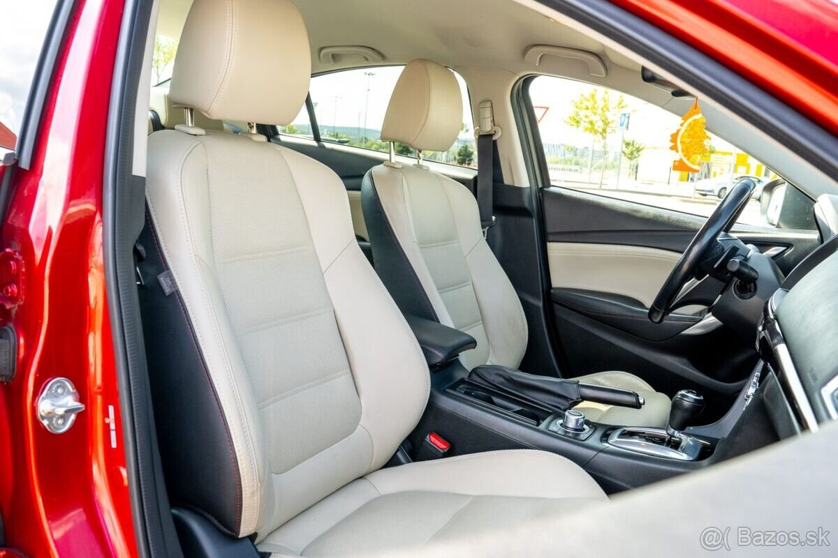 Mazda 6 Sedan 2.2 Skyactiv-D Revolution Top AT - 18