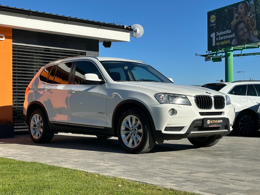 BMW X3 XDrive 20d - 18