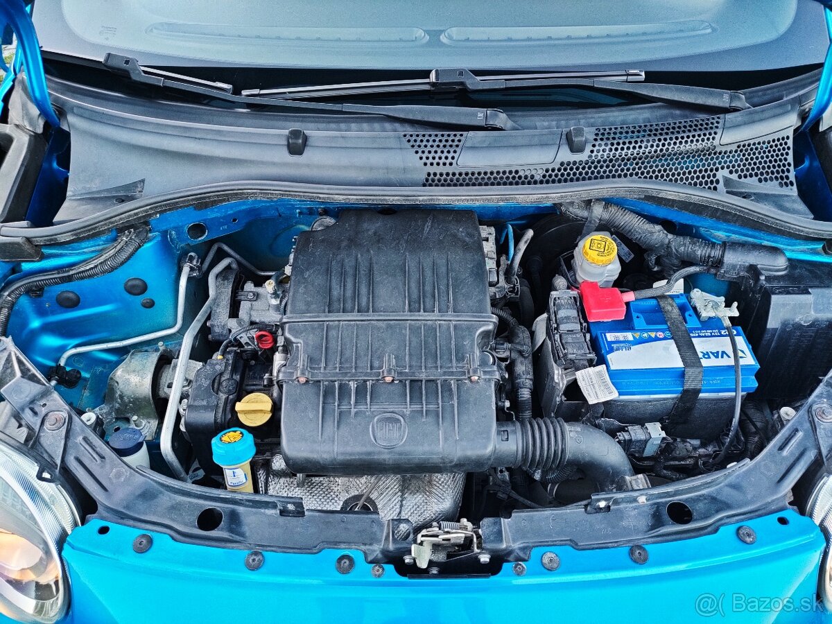 Fiat 500 S 2017 - 1.2 51Kw - Automat - Nová STK/EK - 18