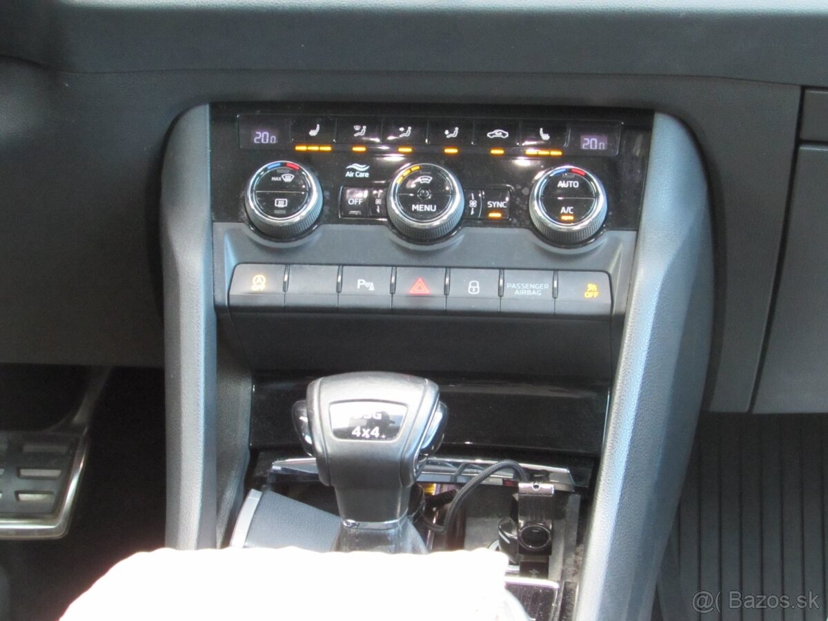 Škoda Karoq 2.0 TDI SCR 190 Scout 4x4 DSG - 1.Majiteľ - 18