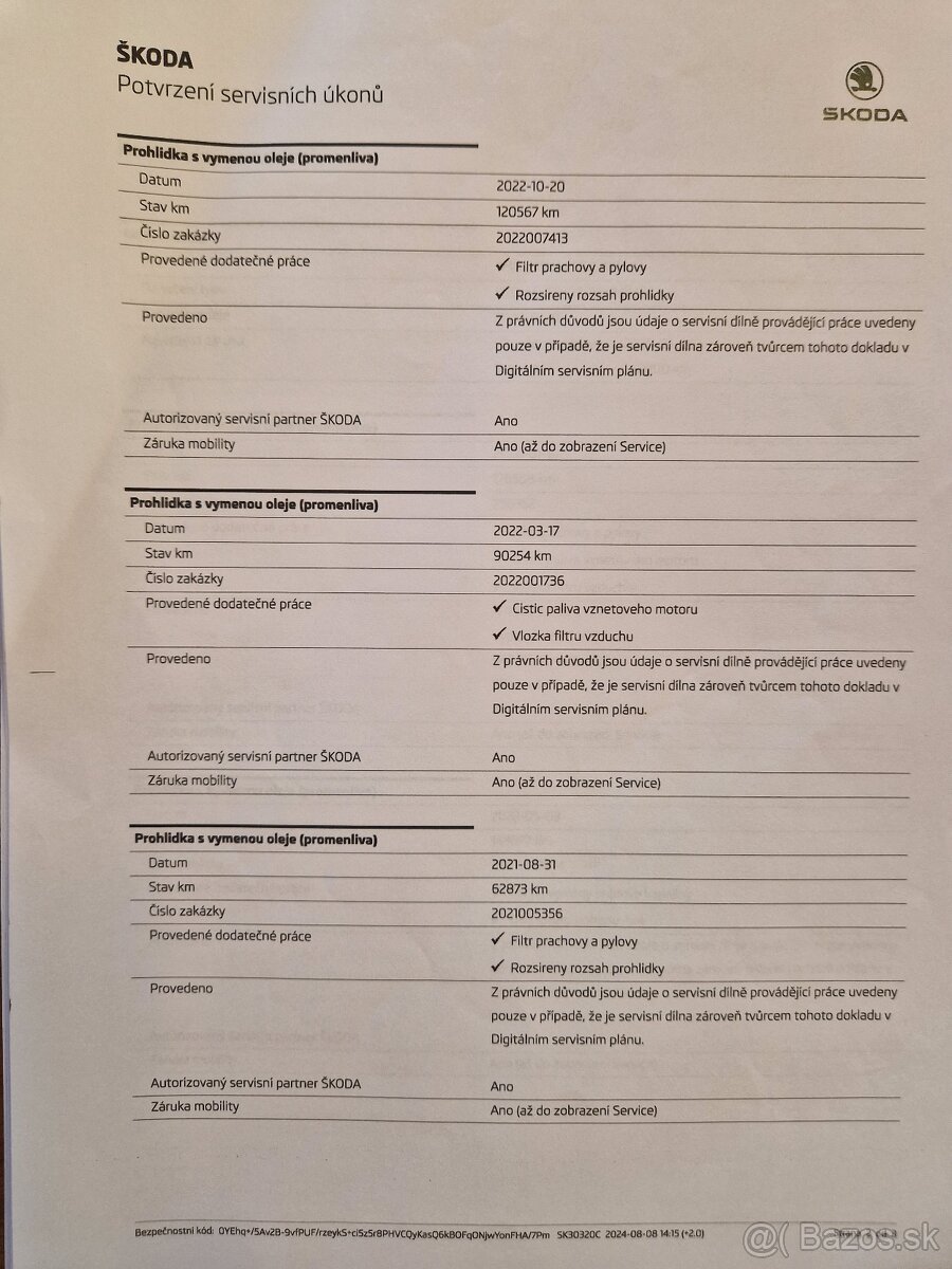 Predám Škoda Kodiaq 2.0 TDI 110kw/ 150Ps, 4x4, r.v. 2020 - 18