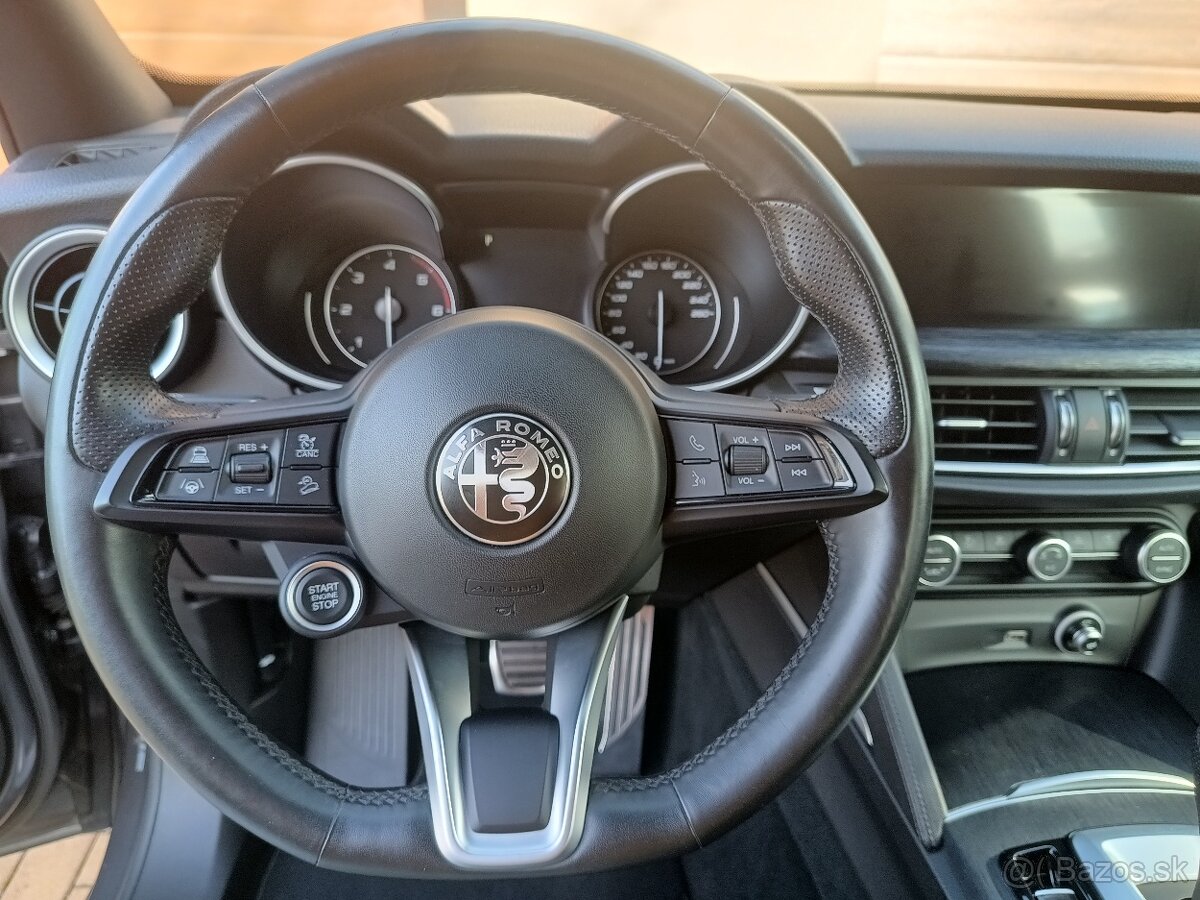 ❄️ZIMNÁ AKCIA Alfa Romeo Stelvio 2.2 JTD 190k AWD A/T r.2022 - 18