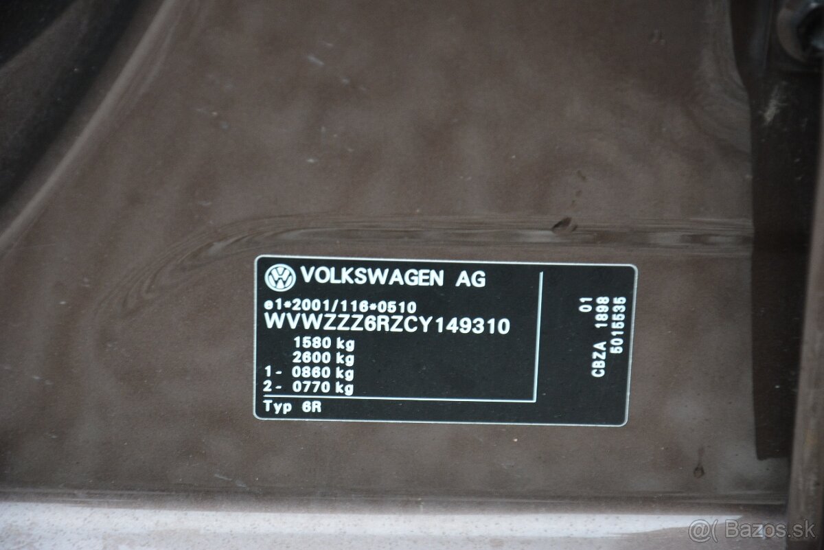 Volkswagen Polo 1.20 TSi Benzín - 18