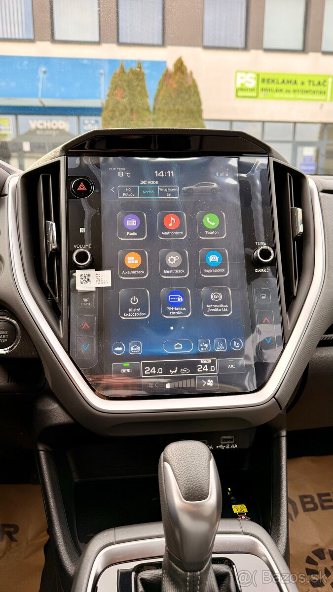 🚙 Subaru Crosstrek 2.0i e-boxer CVT Style X-TRA - 18