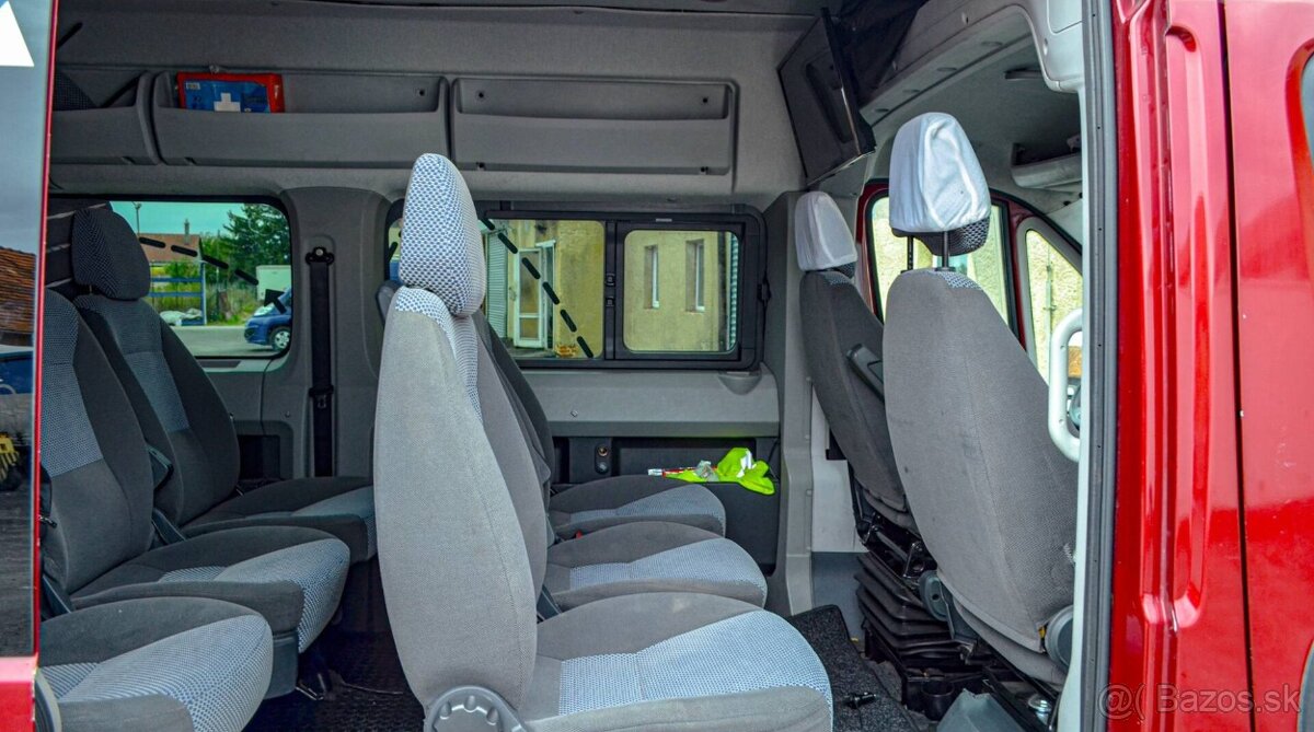 Fiat Ducato 2.3 JTD 88 kw Minibus - 18