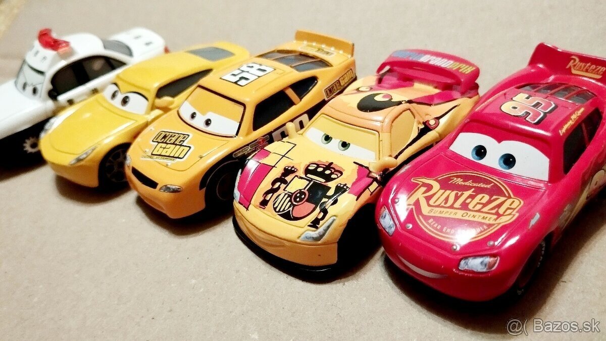 Cars McQueen - 21ks - 18