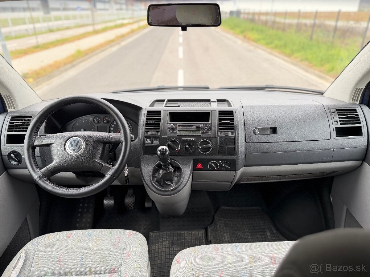 Volkswagen T5 Transporter 2.5 TDI 96kw 9 miestny - 18