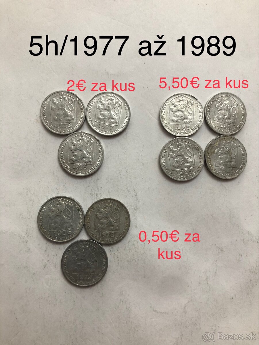 Mince (5kčs/5h) - 18