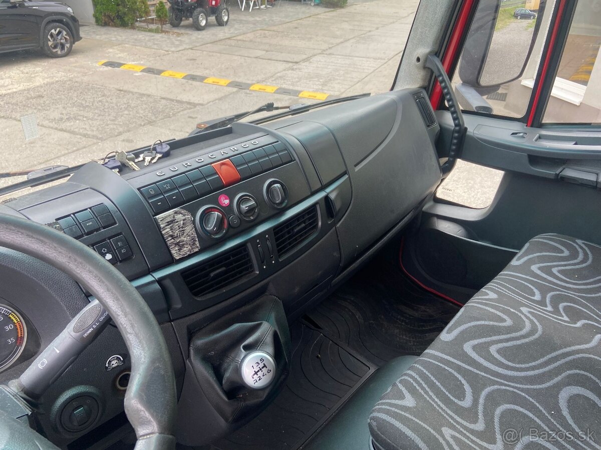 Iveco Eurocargo 120E25, Euro 5, Carrier - 18