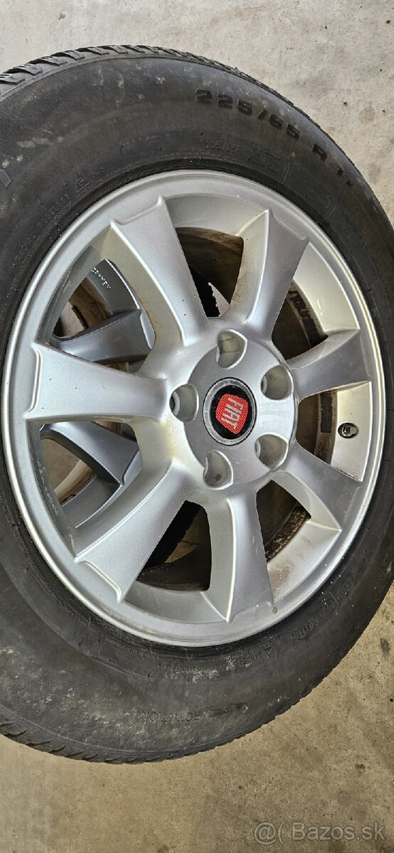 Zimné pneumatiky BF Goodrich 225/65 R17 - 18