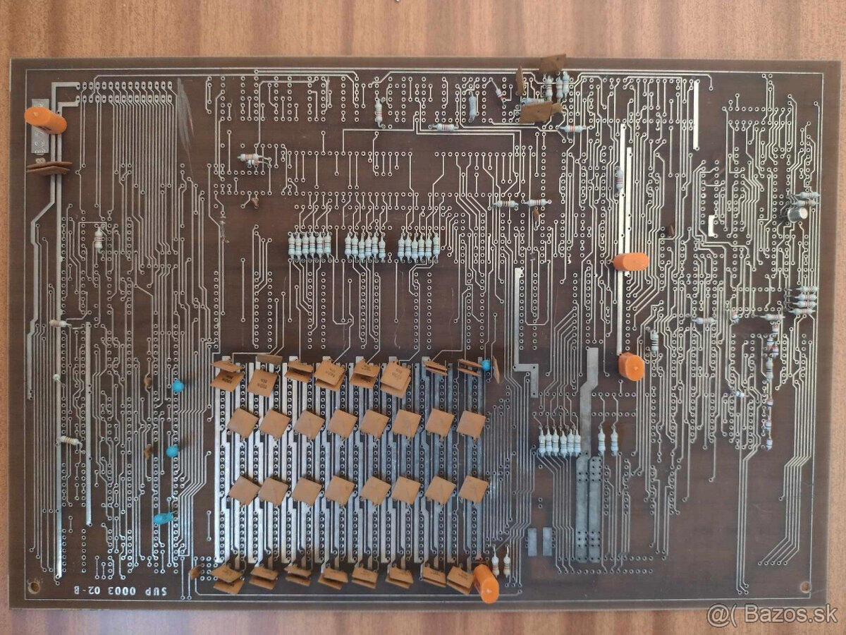 Predám staré elektroharaburdie - 18