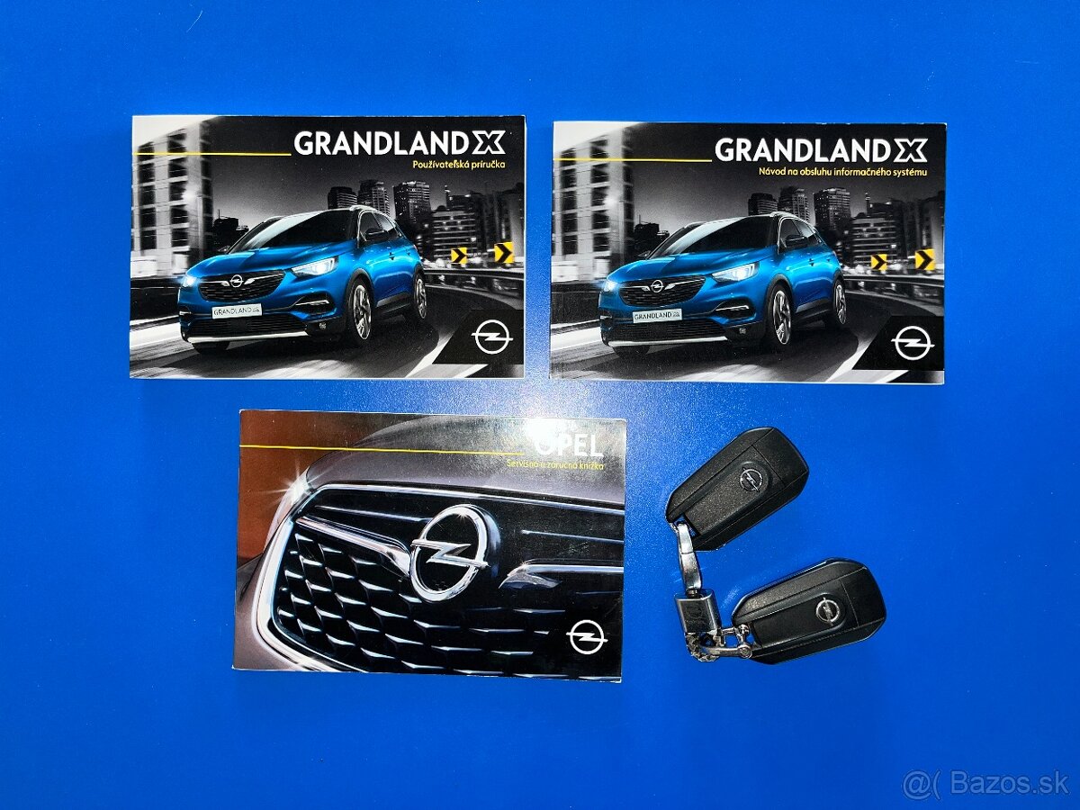 Opel Grandland AUTOMAT Benzín - 18