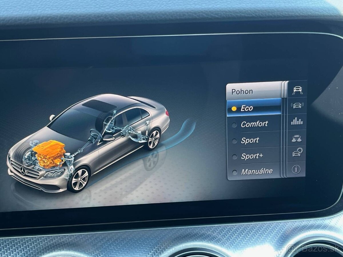 Mercedes-Benz E trieda Kombi 220 d All-Terrain 4MATIC A/T - 18