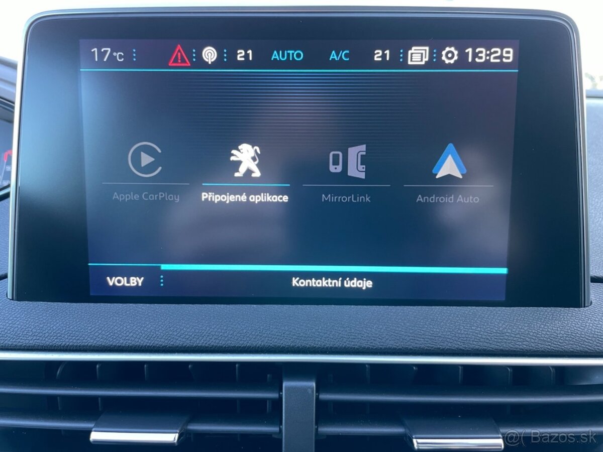 Peugeot 5008 II 1.2PT 96kW ALLURE Kůže Tažné. Navi - 18