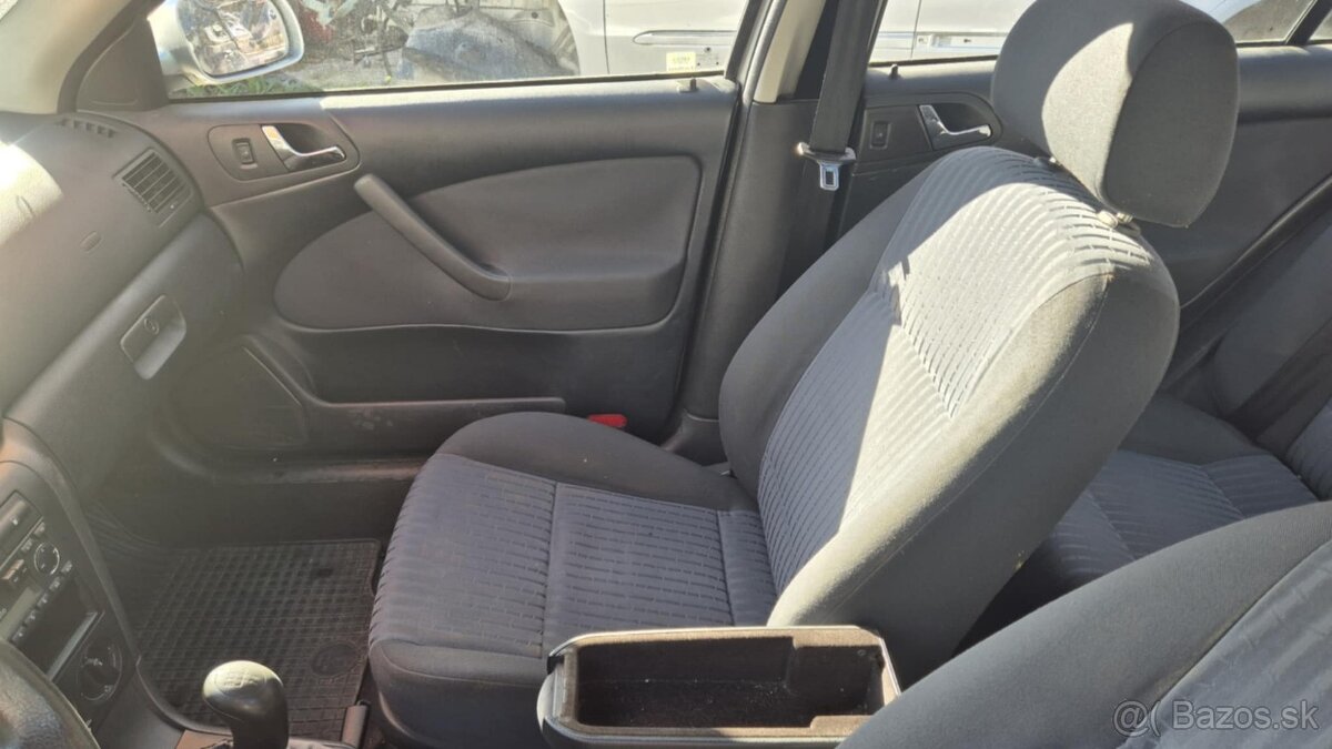 ŠKODA OCTAVIA 1,8iT 110kw kód motora: AUM - 18