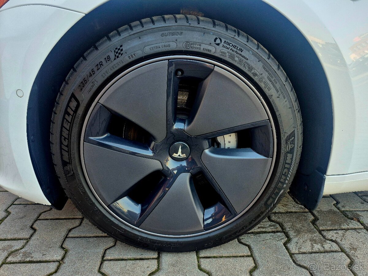 Tesla Model 3 2022 Long Range, 366 kW - SOH 91,2 % Odpočet - 18