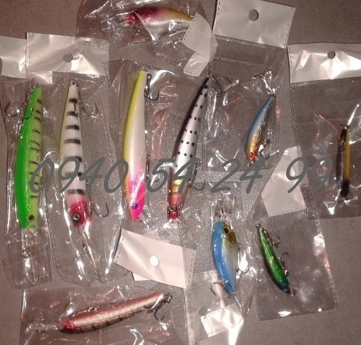 Rybárske potreby - sada mix voblerov - 18